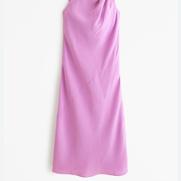 Abercrombie & Fitch Lavender Midi Dress - Picture 2 of 11